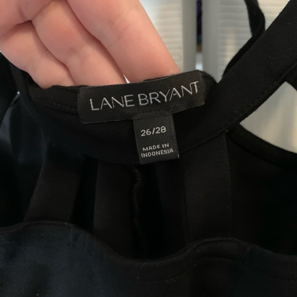 Ponte Peplum Caged Top - Picture 4 of 4